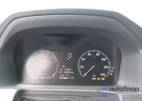 2025 Honda Ridgeline Rtl z USA, uszkodzony, nr VIN 5FPYK3F55SB019494